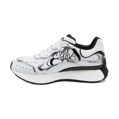 Alexander McQueen Sprint RNNR 'White Black'