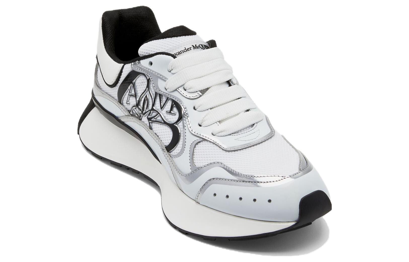Order アレキサンダー・マックイーン スプリントランナー 白黒 757985W4WM68718
