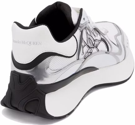 Alexander McQueen Sprint Runner 'Putih Hitam' 757985W4WM68718 Lookbook Alexander McQueen Sprint Runner 'Putih Hitam' 757985W4WM68718