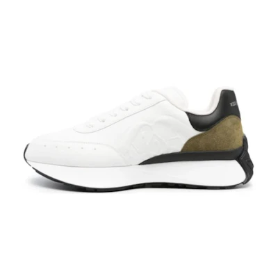 Alexander McQueen Sprint RNNR 'White Black Khaki'