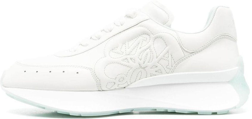 Alexander McQueen Sprint Runner 'White Green' 705076WIC9F8931 Buy Alexander McQueen Sprint Runner 'White Green' 705076WIC9F8931