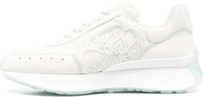 Alexander McQueen Sprint Runner 'White Green' 705076WIC9F8931 Alexander McQueen Sprint Runner 'White Green' 705076WIC9F8931
