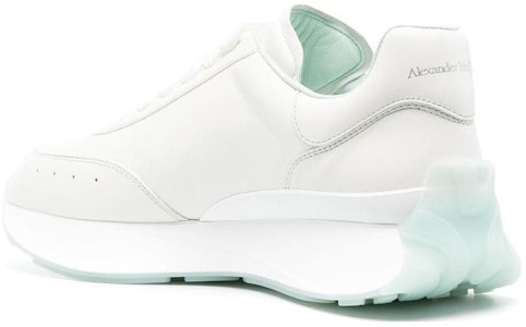 Alexander McQueen Sprint Runner 'Putih Hijau' 705076WIC9F8931 Lookbook Alexander McQueen Sprint Runner 'Putih Hijau' 705076WIC9F8931