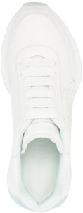 Alexander McQueen Sprint Runner 'Putih Hijau' 705076WIC9F8931 Shop Alexander McQueen Sprint Runner 'Putih Hijau' 705076WIC9F8931