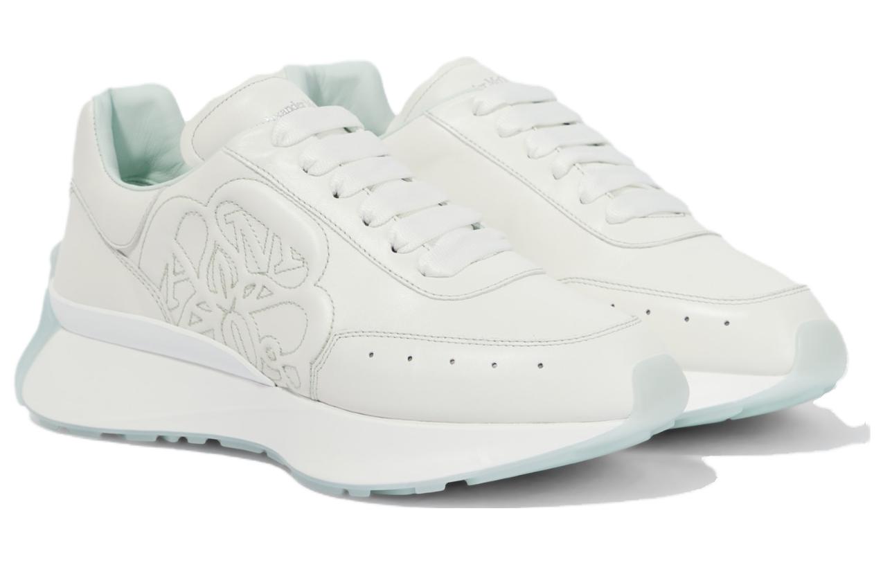 Purchase Alexander McQueen Sprint Runner 'Putih Hijau' 705076WIC9F8931