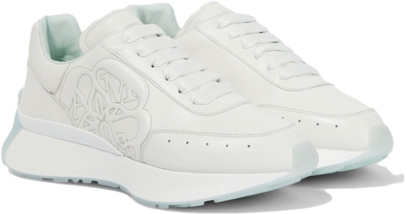 Alexander McQueen Sprint Runner 'Putih Hijau' 705076WIC9F8931 Purchase Alexander McQueen Sprint Runner 'Putih Hijau' 705076WIC9F8931