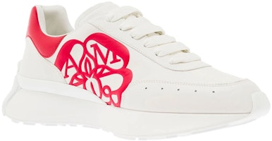 Alexander McQueen Sprint Runner 'Putih Merah Gairah' 727377-WIC9E-9174 Order Alexander McQueen Sprint Runner 'Putih Merah Gairah' 727377-WIC9E-9174