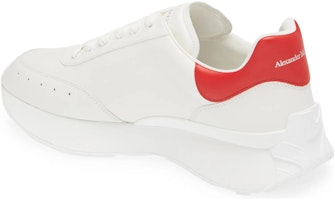 Alexander McQueen Sprint Runner 'Putih Merah Gairah' 727377-WIC9E-9174 Lookbook Alexander McQueen Sprint Runner 'Putih Merah Gairah' 727377-WIC9E-9174
