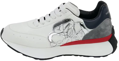 Alexander McQueen Sprint Runner 'White Multi-Color' 711715WIC998996 Alexander McQueen Sprint Runner 'White Multi-Color' 711715WIC998996