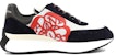 Alexander McQueen Sprint Runner 'Putih Merah' 705074-W4V61-8928