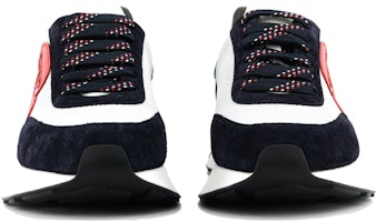 亞歷山大·麥昆 Sprint Runner 網布 減震 低幫 運動休閒鞋 男款 黑白紅 Shop 亞歷山大·麥昆 Sprint Runner 網布 減震 低幫 運動休閒鞋 男款 黑白紅