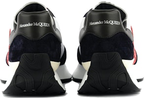 亞歷山大·麥昆 Sprint Runner 網布 減震 低幫 運動休閒鞋 男款 黑白紅 Purchase 亞歷山大·麥昆 Sprint Runner 網布 減震 低幫 運動休閒鞋 男款 黑白紅
