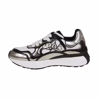 Alexander McQueen Sprint RNNR 'White Silver'