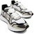 Alexander McQueen Sprint Runner 'Putih Perak' 750328-W4WN1-8839