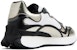 Alexander McQueen Sprint Runner 'Putih Perak' 750328-W4WN1-8839