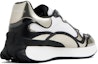 Shop Alexander McQueen Sprint Runner 'Putih Perak' 750328-W4WN1-8839