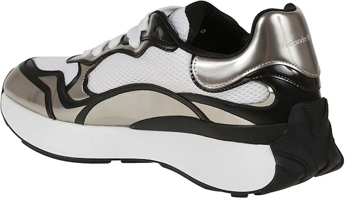 Alexander McQueen Sprint Runner 'Putih Perak' 750328-W4WN1-8839 Purchase Alexander McQueen Sprint Runner 'Putih Perak' 750328-W4WN1-8839