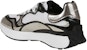 Alexander McQueen Sprint Runner 'Putih Perak' 750328-W4WN1-8839