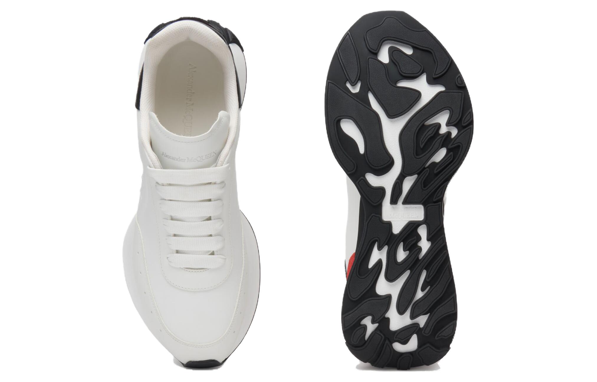 Purchase Alexander McQueen Sprint Runner Noir Tulipe 777417WIDNK8759