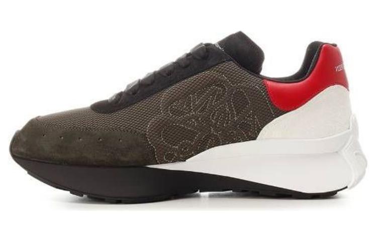 Alexander McQueen Sprint Runner Multicolour 'Khaki' 757719W4WM23196