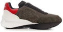 Order Alexander McQueen Sprint Runner Pelbagai Warna 'Khaki' 757719W4WM23196