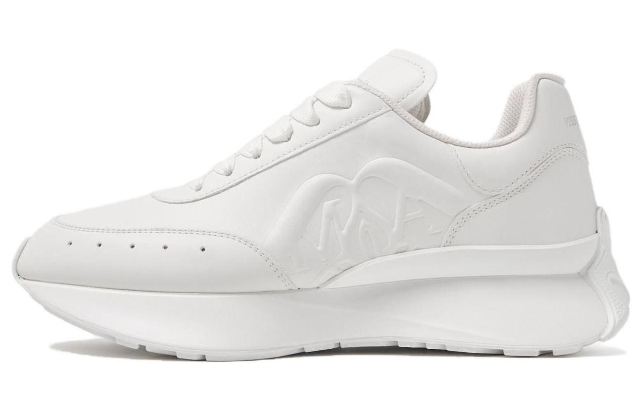 Alexander McQueen Sprint Runner Sneakers 'White' 777417WIDN69000