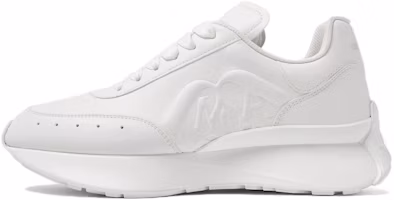 Alexander McQueen Sprint Runner Sneakers 'White' 777417WIDN69000 Alexander McQueen Sprint Runner Sneakers 'White' 777417WIDN69000