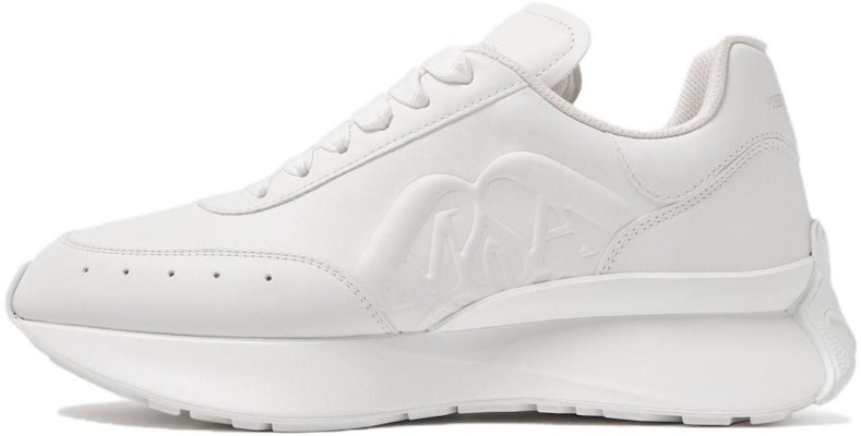 Sneakers Lari Alexander McQueen Sprint 'Putih' 777417WIDN69000 Buy Sneakers Lari Alexander McQueen Sprint 'Putih' 777417WIDN69000