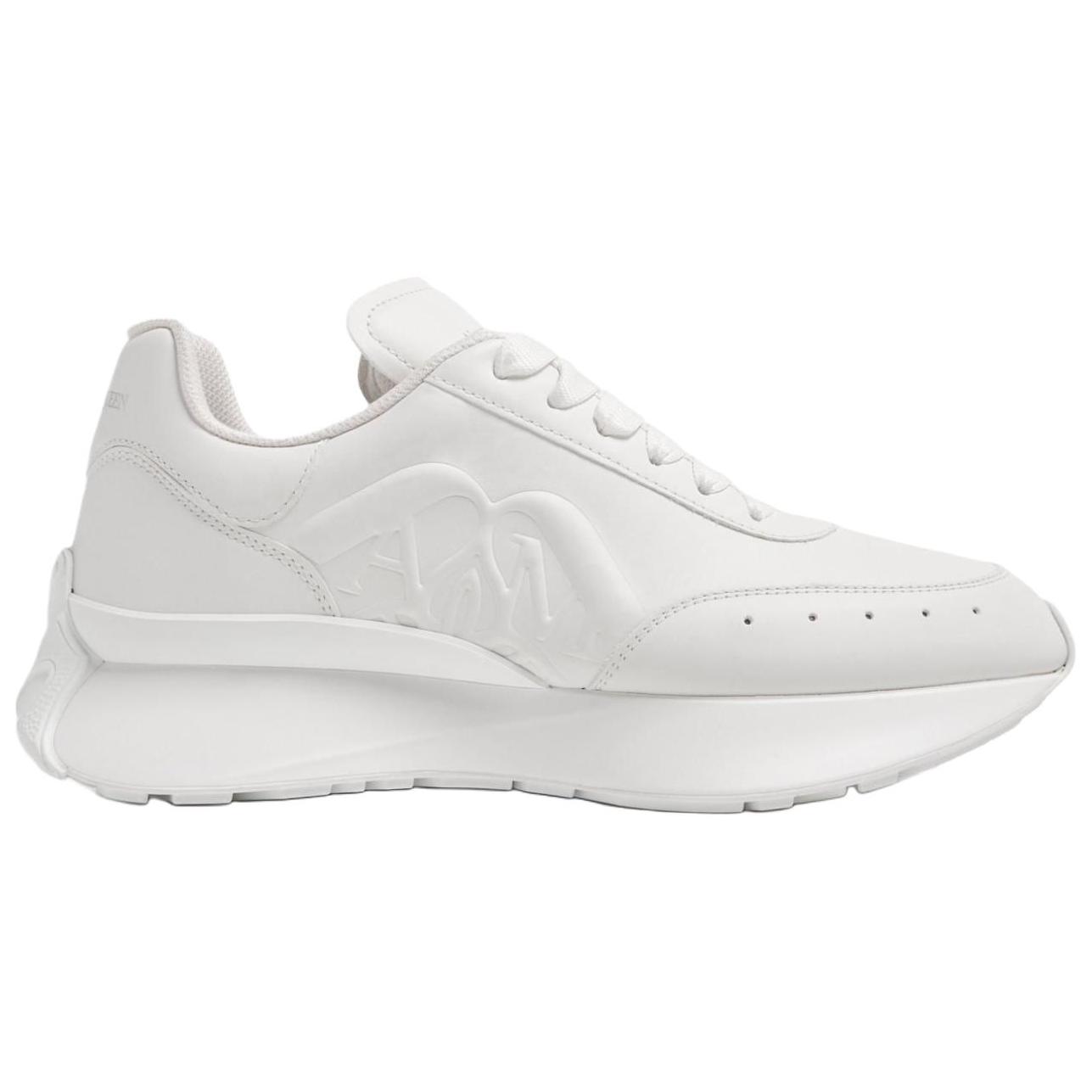 Order Alexander McQueen Sprint Runner Sneakers 'White' 777417WIDN69000