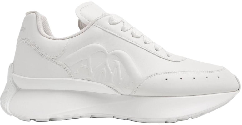 Sneakers Lari Alexander McQueen Sprint 'Putih' 777417WIDN69000 Order Sneakers Lari Alexander McQueen Sprint 'Putih' 777417WIDN69000