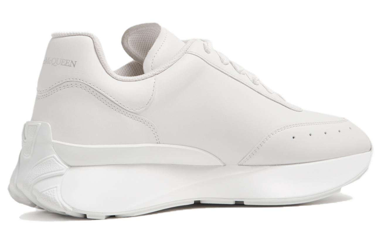 Shop Alexander McQueen Sprint Runner Sneakers 'White' 777417WIDN69000
