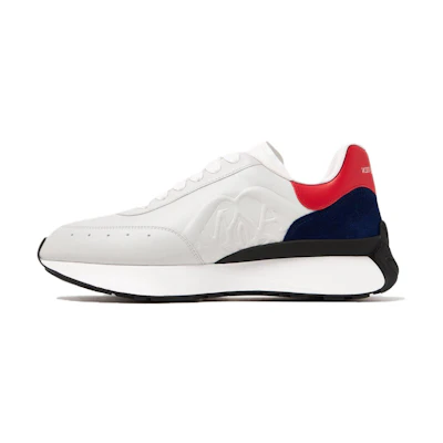 Alexander McQueen Sprint RNNR Sneakers 'White Black Red'