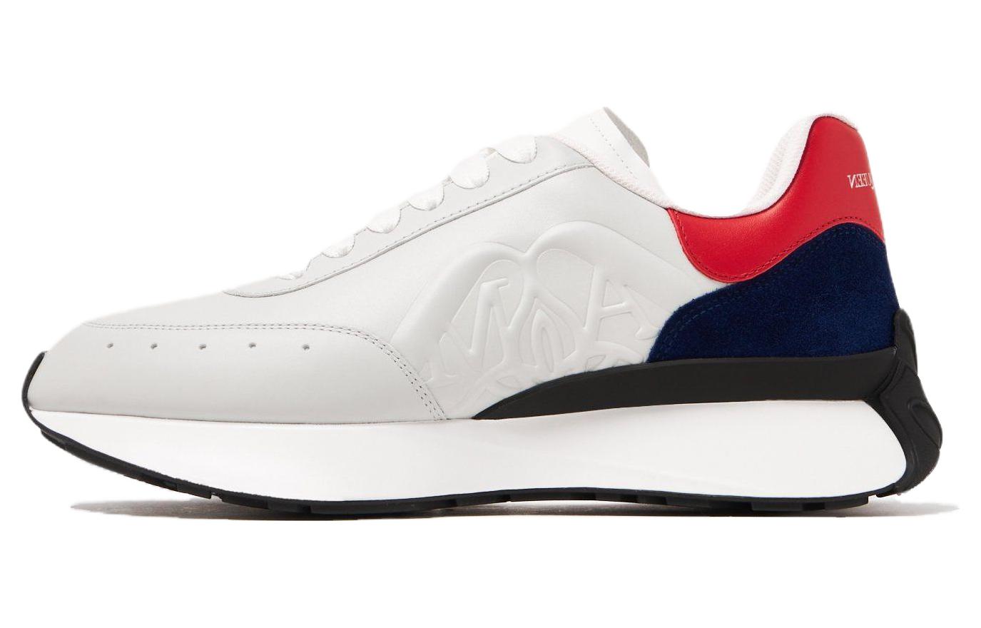 Alexander McQueen Sprint Runner Sneakers 'White Black Red' 777417WIDNF1799