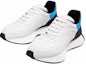 Lookbook Alexander McQueen Sprint Runner Sneaker ''Weiß Schwarz Blau'' 777417WIDNK8758