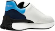 Shop Alexander McQueen Sprint Runner Sneaker ''Weiß Schwarz Blau'' 777417WIDNK8758
