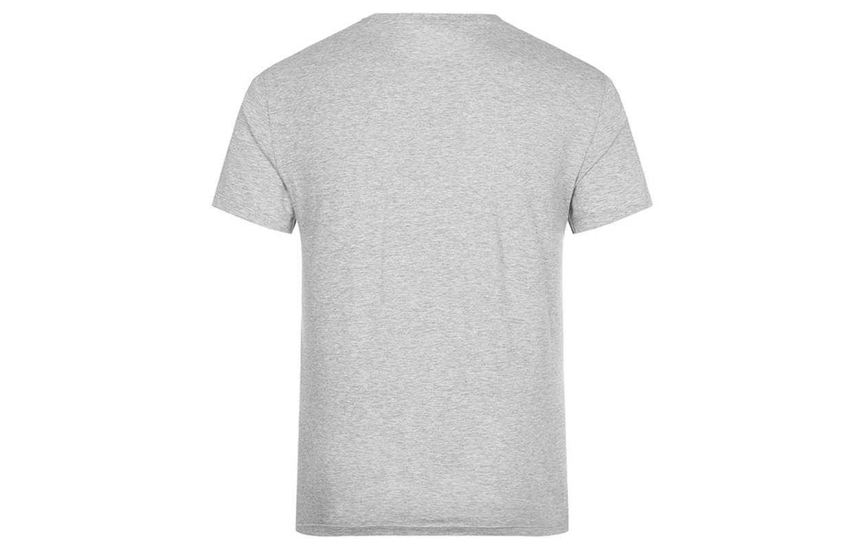 Lookbook Alexander McQueen SS20 Baju-T Lengan Pendek Kapas Kelabu Cetakan Tengkorak 557809-QMZ91-0902