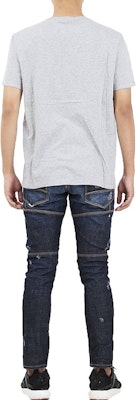 Alexander McQueen SS20 Baju-T Lengan Pendek Kapas Kelabu Cetakan Tengkorak 557809-QMZ91-0902 Purchase Alexander McQueen SS20 Baju-T Lengan Pendek Kapas Kelabu Cetakan Tengkorak 557809-QMZ91-0902