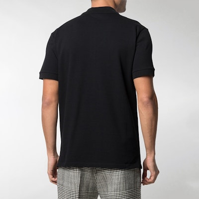 Alexander McQueen SS21 黑色骷髏貼布POLO衫 622106-QQX33-1000 Purchase Alexander McQueen SS21 黑色骷髏貼布POLO衫 622106-QQX33-1000