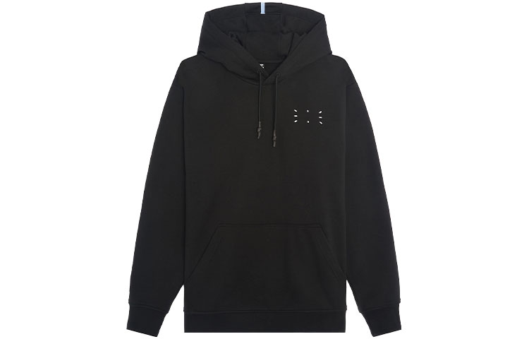 Alexander McQueen SS21 Cotton Pullover Hoodie Black Men 624727-RQR20-1000