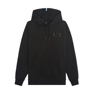 Alexander McQueen SS21 Cotton Pullover Hoodie Black Men 624727-RQR20-1000