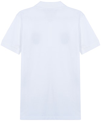 Alexander McQueen SS21 Polo Kapas Sulaman Tengkorak Putih. 650418-QQX33-9000 Lookbook Alexander McQueen SS21 Polo Kapas Sulaman Tengkorak Putih. 650418-QQX33-9000