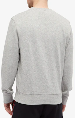 Alexander McQueen SS21 男款灰色塗鴉印花Logo圓領長袖上衣 662578-QRZ71-0902 Purchase Alexander McQueen SS21 男款灰色塗鴉印花Logo圓領長袖上衣 662578-QRZ71-0902