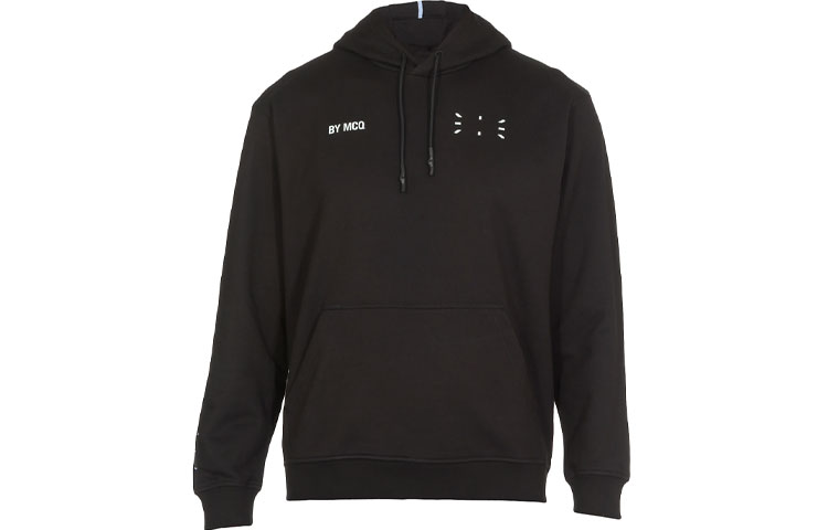 Alexander McQueen SS21 Logo Hoodie Black Casual Wear 624727-RQR24-1041