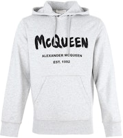Alexander McQueen SS21 Logo Print Fitted Sweatshirt Men’s Grey 665401-QRZ71-0902 Alexander McQueen SS21 Logo Print Fitted Sweatshirt Men’s Grey 665401-QRZ71-0902
