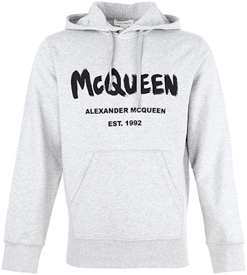 Alexander McQueen SS21 男士灰色修身印花圓領長袖衛衣 665401-QRZ71-0902 Buy Alexander McQueen SS21 男士灰色修身印花圓領長袖衛衣 665401-QRZ71-0902