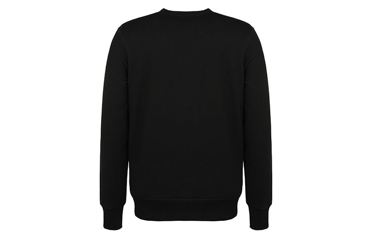 Lookbook Alexander McQueen SS21 Skull Embroidered Pullover Sweatshirt Black 650434-QQZ69-0901