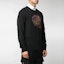 Details for Alexander McQueen SS21 Skull Embroidered Pullover Sweatshirt Black 650434-QQZ69-0901