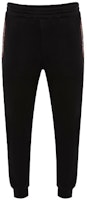 Alexander McQueen SS21 Trim Logo Tape Detail Track Pants Men’s Black 642664-QQX75-1000 Alexander McQueen SS21 Trim Logo Tape Detail Track Pants Men’s Black 642664-QQX75-1000