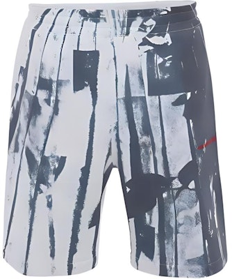 亞歷山大麥昆 SS21 Trompe 抽繩針織短褲 海軍藍 650436QQZ700900 Buy 亞歷山大麥昆 SS21 Trompe 抽繩針織短褲 海軍藍 650436QQZ700900