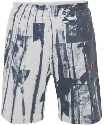 亞歷山大麥昆 SS21 Trompe 抽繩針織短褲 海軍藍 650436QQZ700900 Order 亞歷山大麥昆 SS21 Trompe 抽繩針織短褲 海軍藍 650436QQZ700900